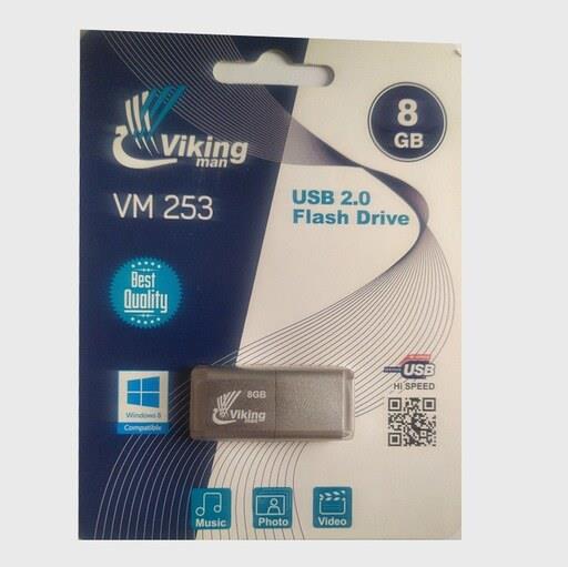 فلش مموری  8 گیگ Viking VM 253